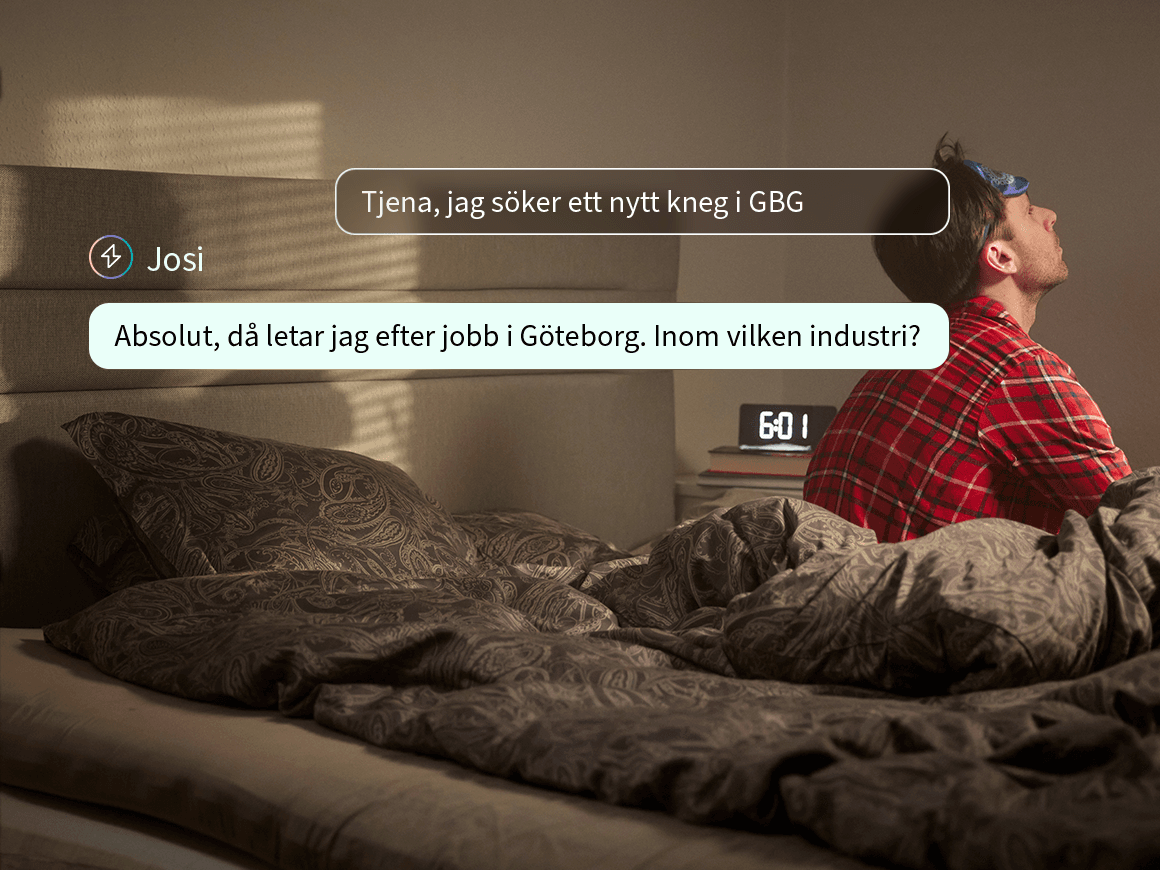 Skriv med dina egna ord