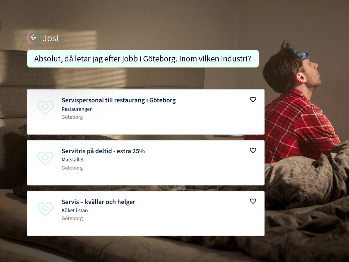 Se dina bästa matchningar